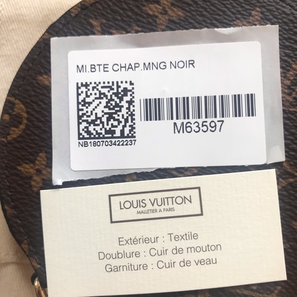 Louis Vuitton Micro Boite Chapeau - Picture 6 of 8